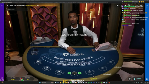 Dealer gets into it with player