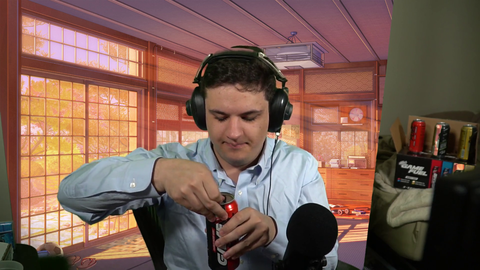 MrMouton demonstrates gamer fuel technology