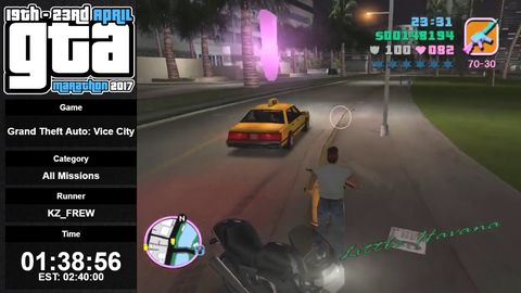 [GTA: Vice City] KZ_FREW gets in the wrong car