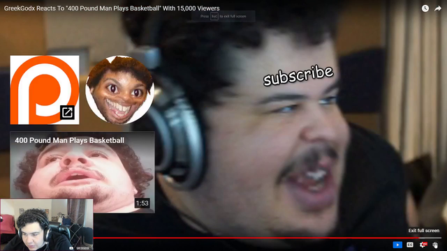 Greek is done repeating himself.