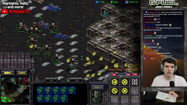 Artosis and TTS are like salt and vinegar