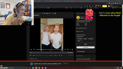 Da Vinki brothers to xqc