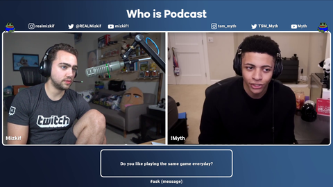 Myth calmly talks about the decline of Fortnite