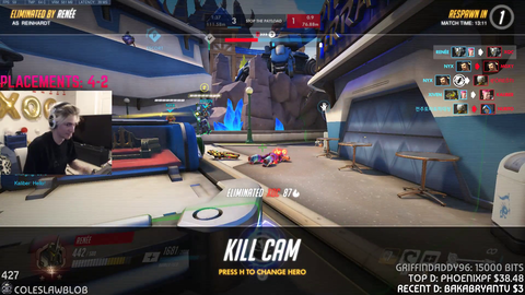 XQC perfectly times BIG SLAM with beat drop