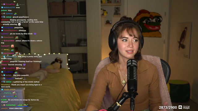 Maya checks in on Adin Ross's stream
