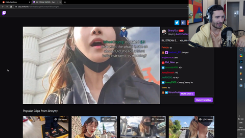 Nymn reacts to the Jinny clip