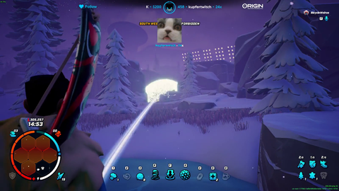 LIRIK jumps in lava in the final tournament game