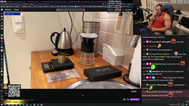 Knut tells his fancy friend how expensive, designer goods work