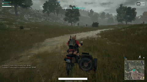 Northernlion's PUBG Michael Bay Moment