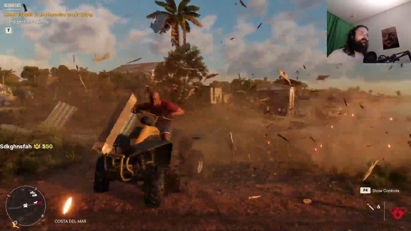 far cry 6 gives forsen a pubg flashback