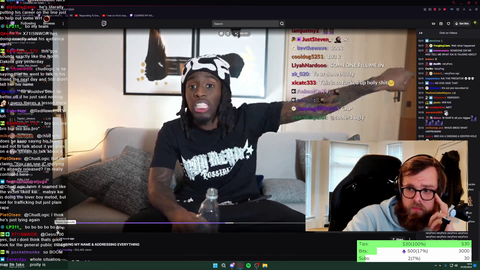 Streamer argues there are contradictions in Kai Cenat's statement
