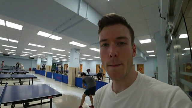 Ping Pong level: China