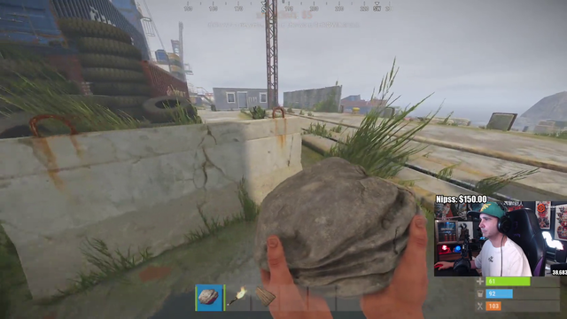 Summit found someone friendly in Rust