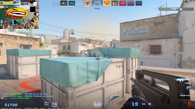 They added bots to Counter-Strike 2