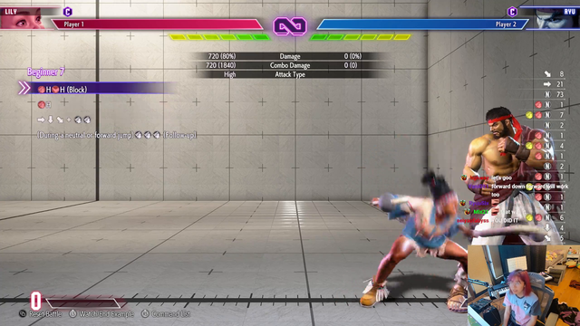 Lilypichu Learns Street Fighter