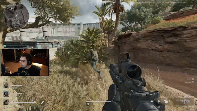 Never forget the time Shroud Crashed out over someone hiding behind a truck in Delta Force for no apparent reason