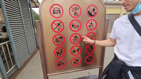 Things not to do in Beijing