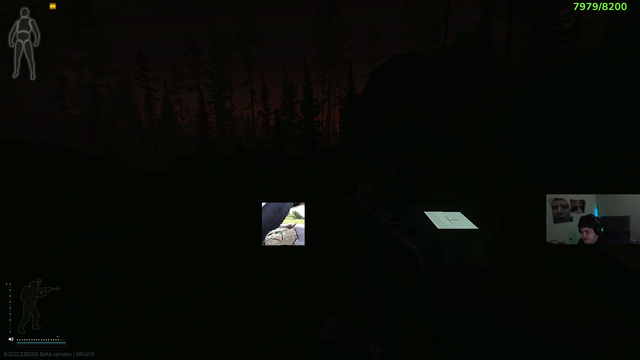 Poke gets jumpscared over proximity voice chat in EFT
