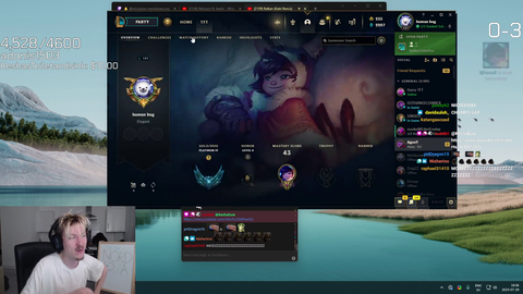 What League of Legends does to someone
