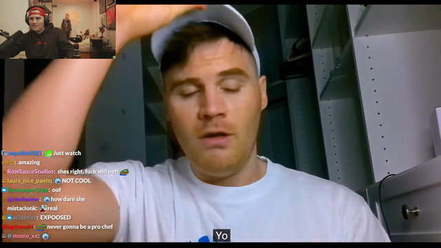 Will Neff hears the voice actor for him in QT's lost Shitcamp confessionals