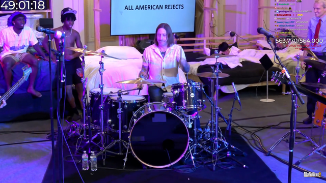 All American Rejects on the Night Shift