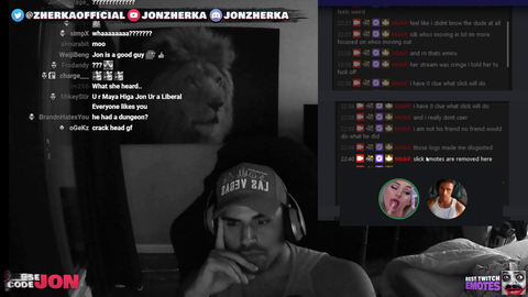 Adrianah says CrazySlick locked women in his room for weeks (full clip below)