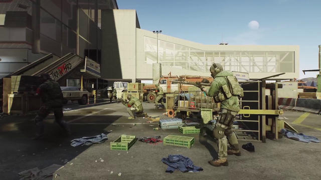Escape fron Tarkov director fixes sound issues