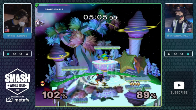 Plup wins the very first Smash World Tour for Smash Bros Melee!