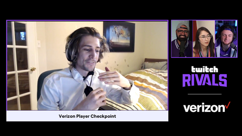 xQc Calls Out the Points System On the Official Twitch Rivals Stream