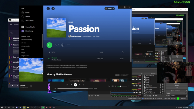 Poke also not joining OTV rust cause of the Pros