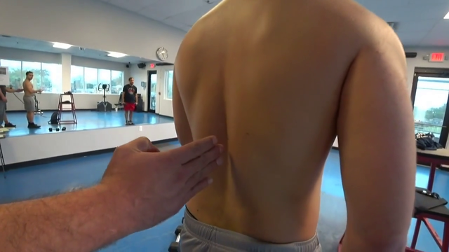 Mizkif gets a posture check.