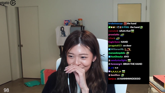 Person tries to escape from Miyoung's basement