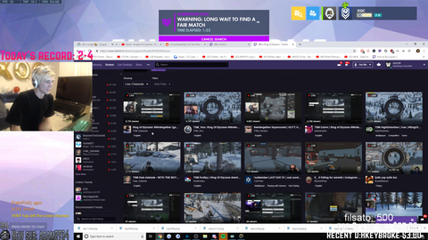 xqc thinks that TSM is viewbotting