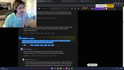 XQC on Hasan throwing Destiny under the bus