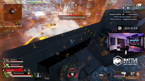 ImperialHal going crazy End game