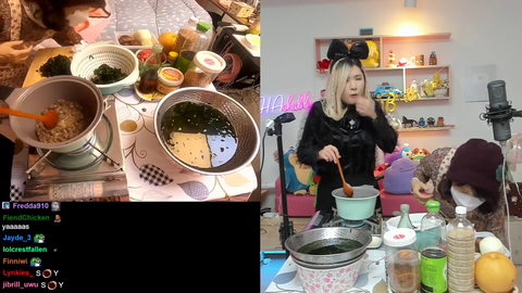 Chat ruined Hachu's mom