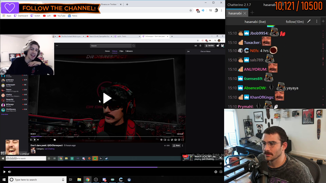 political andy plays more than doc