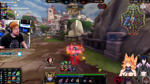 The Winners of the Smite Tournament