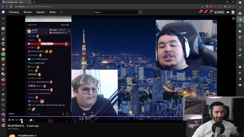 Nymn watching old greek