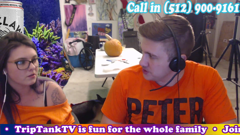 Streamer has priorities straight (wait for it)