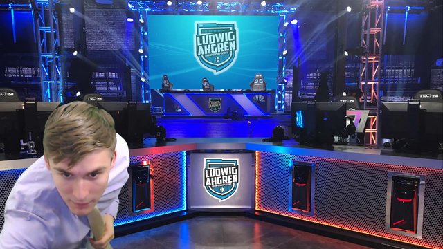 Smash melee commentators slime and Ludwig attempt a high value production stream.