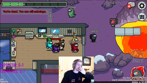 xQcOW - xQc malds over Toast