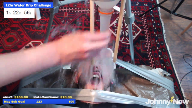 Streamer soaked in tuna water LULW