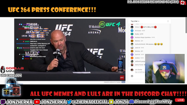 Zherka is in sync with Dana