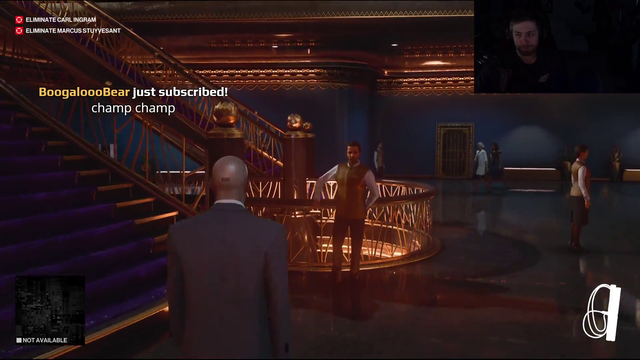 Soda is a master of stealth