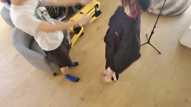 lily destroys michael