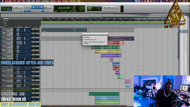 TPAIN shows chat his cover of Stay With Me