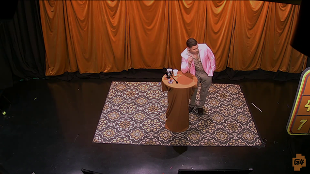 Raccoon Caught eating off the floors of the G4 studio