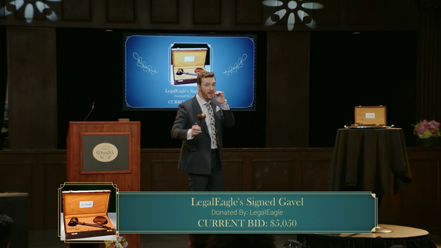 Ludwig has entered the auction