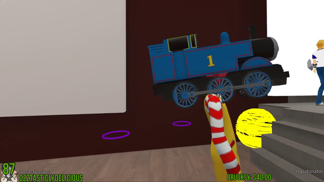 Poke trespasses in someones personal ball